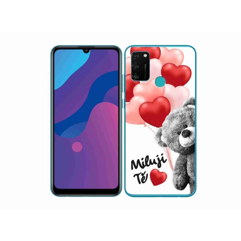 Gél borítás mmCase a Honor 9A-hoz - Szeretlek