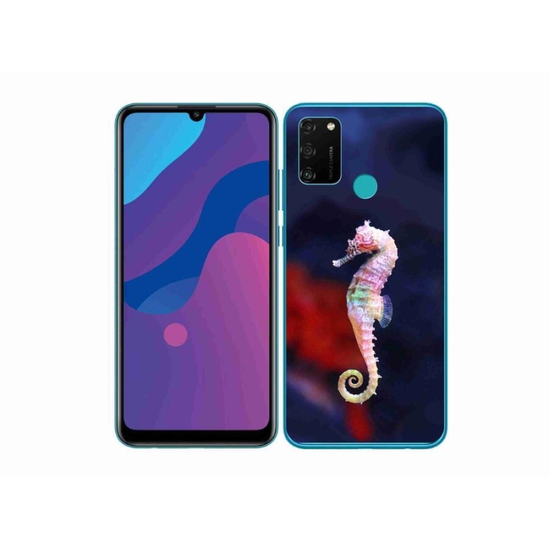 Gél borítás mmCase a Honor 9A készülékhez - csikóhal