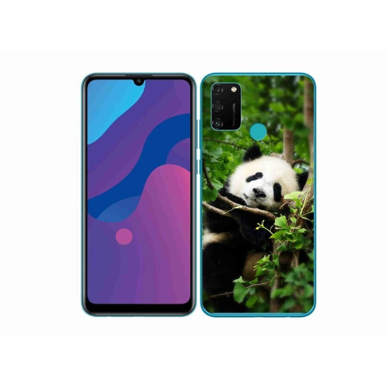 Zselés borítás mmCase a Honor 9A-hoz - panda