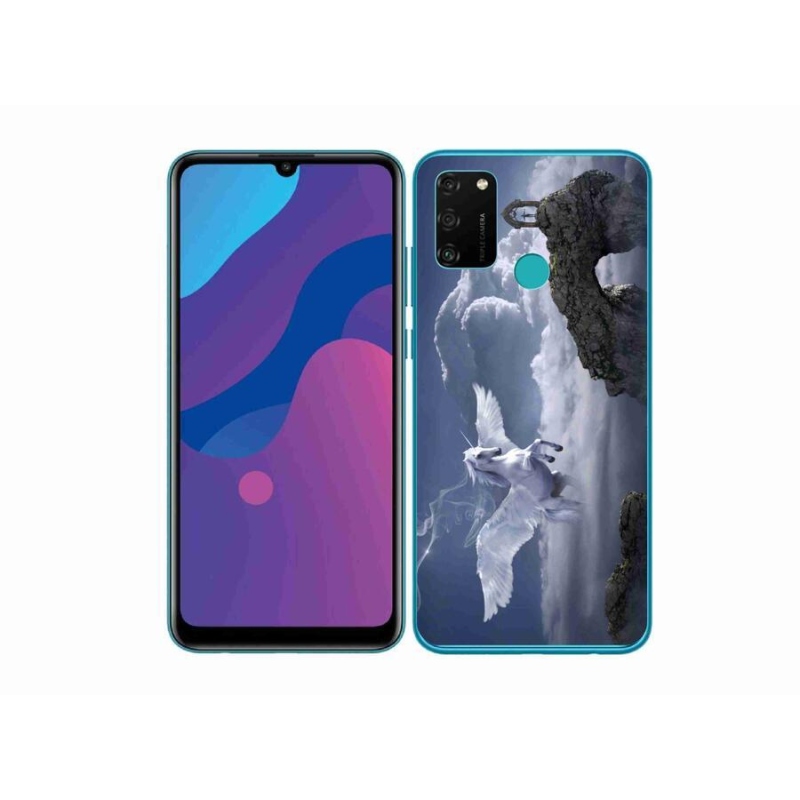 Gél borítás mmCase a Honor 9A készülékhez - pegazus