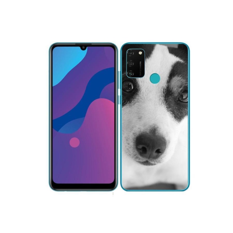 Zselés borítás mmCase a Honor 9A-hoz - kutya