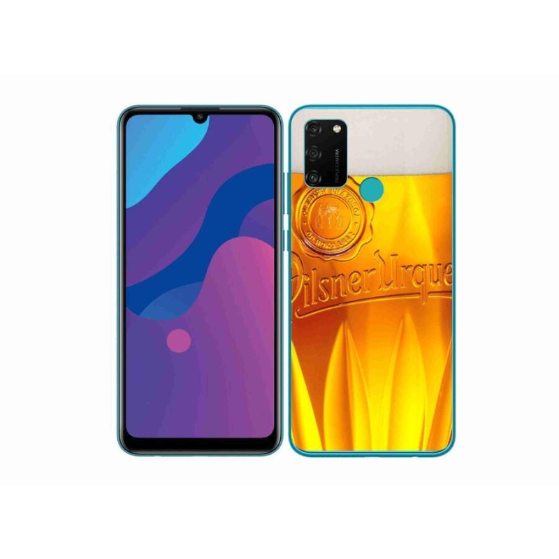 Gél borítás mmCase a Honor 9A számára - sör