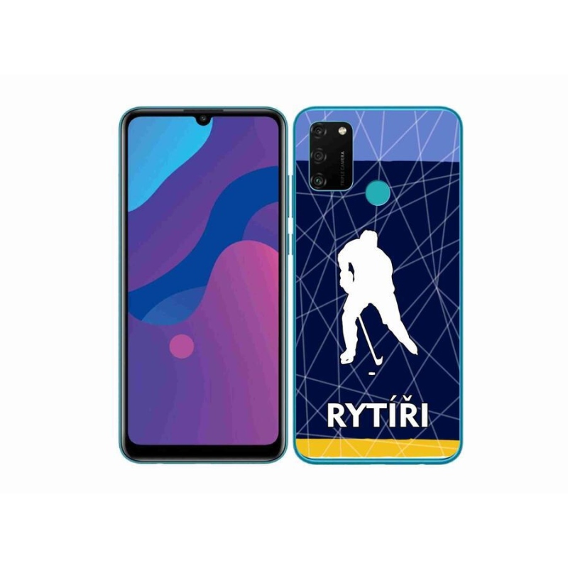 Gél borítás mmCase a Honor 9A számára - Lovagok