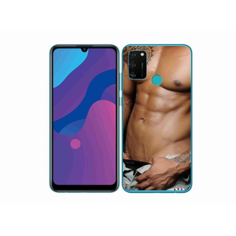 Gél borítás mmCase a Honor 9A-hoz - szexi férfi