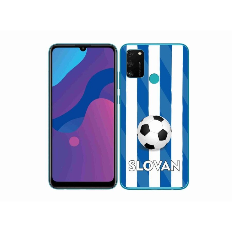 Zselés borítás mmCase a Honor 9A készülékhez - Slovan