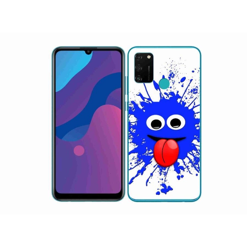 Zselés borítás mmCase a Honor 9A számára - szellem
