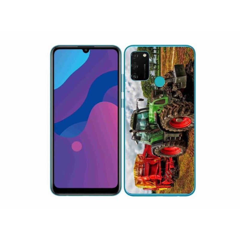 Zselés borítás mmCase a Honor 9A-hoz - traktor 4