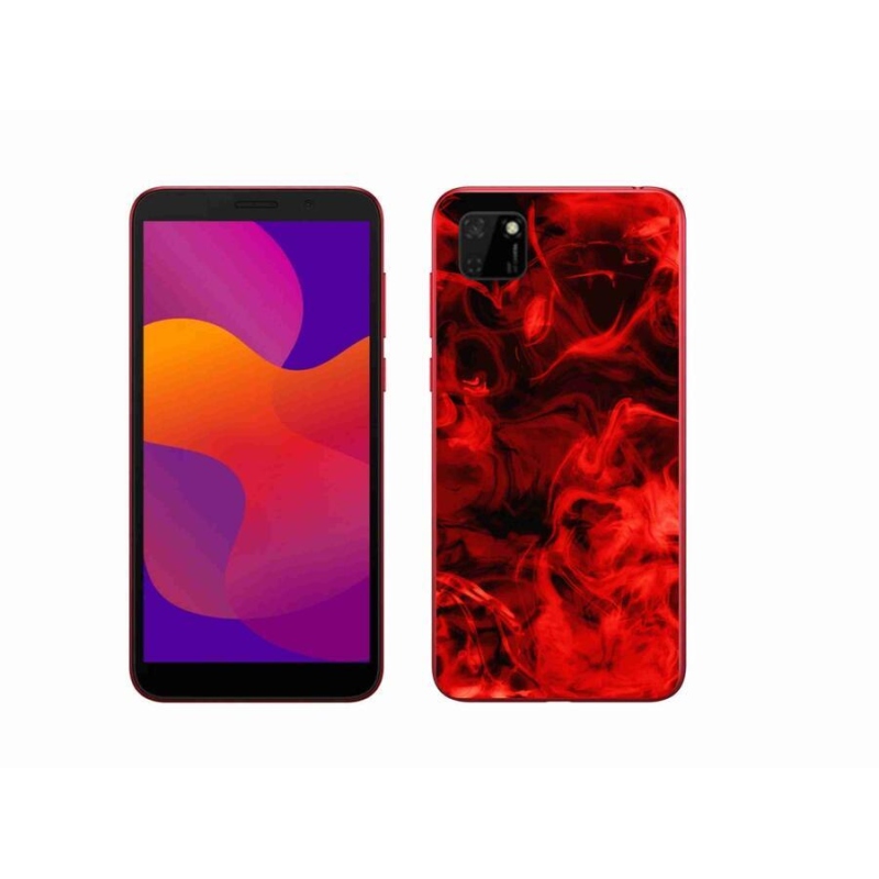 Gél borítás mmCase a Honor 9S számára - absztrakt minta 11