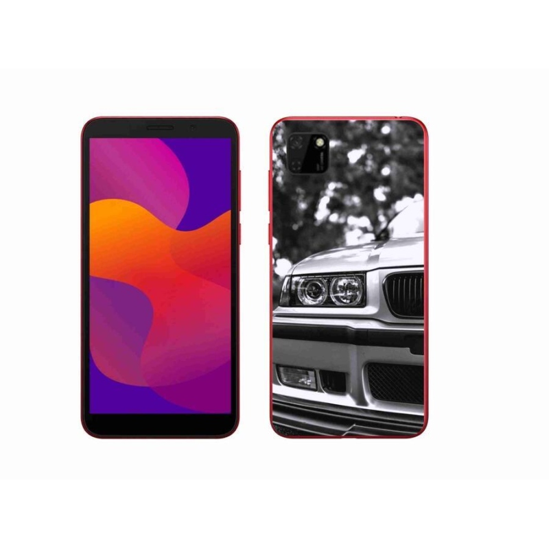 Zselés borítás mmCase a Honor 9S-hez - autó 4