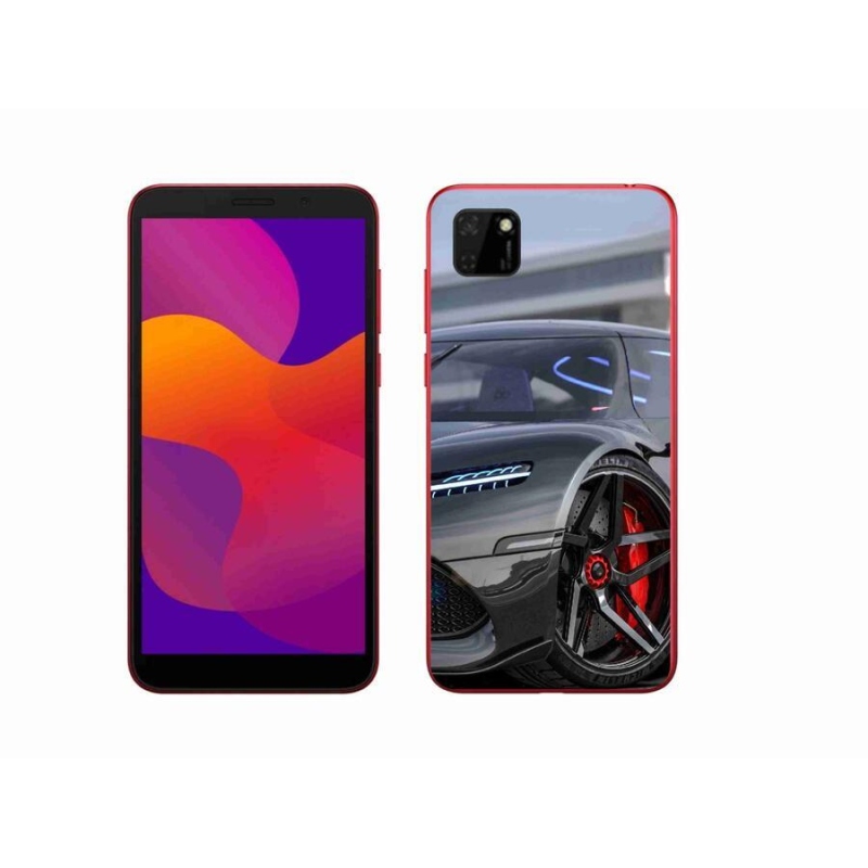 Gél borítás mmCase a Honor 9S számára - autó 5