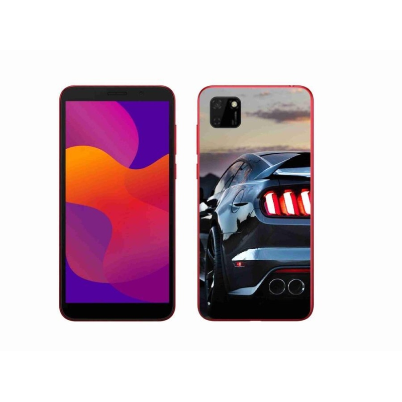 Gél borítás mmCase a Honor 9S-hez - autó 7