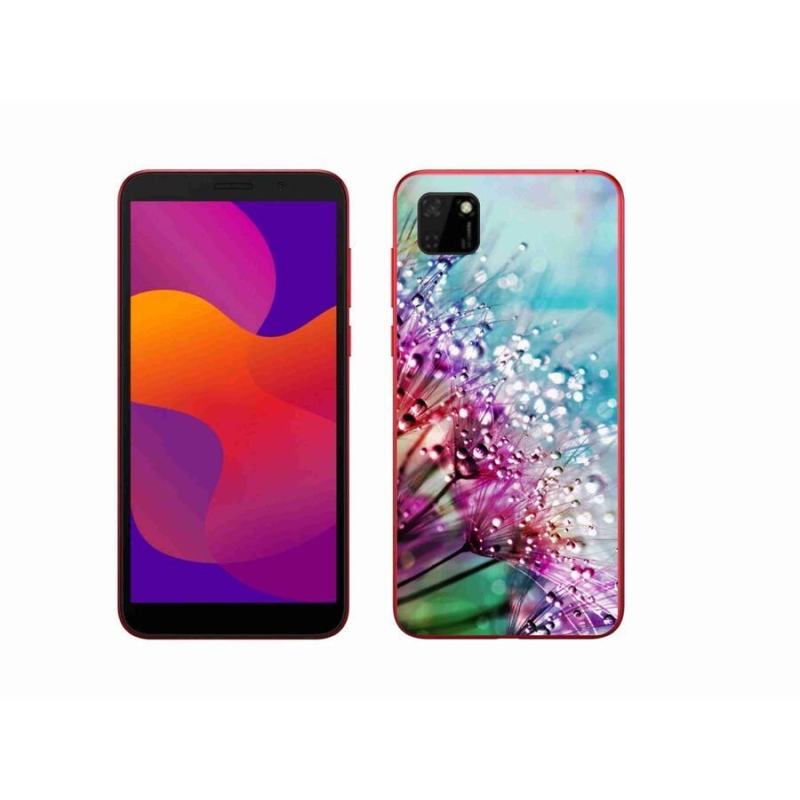 Gél borítás mmCase a Honor 9S-hez - színes virágok