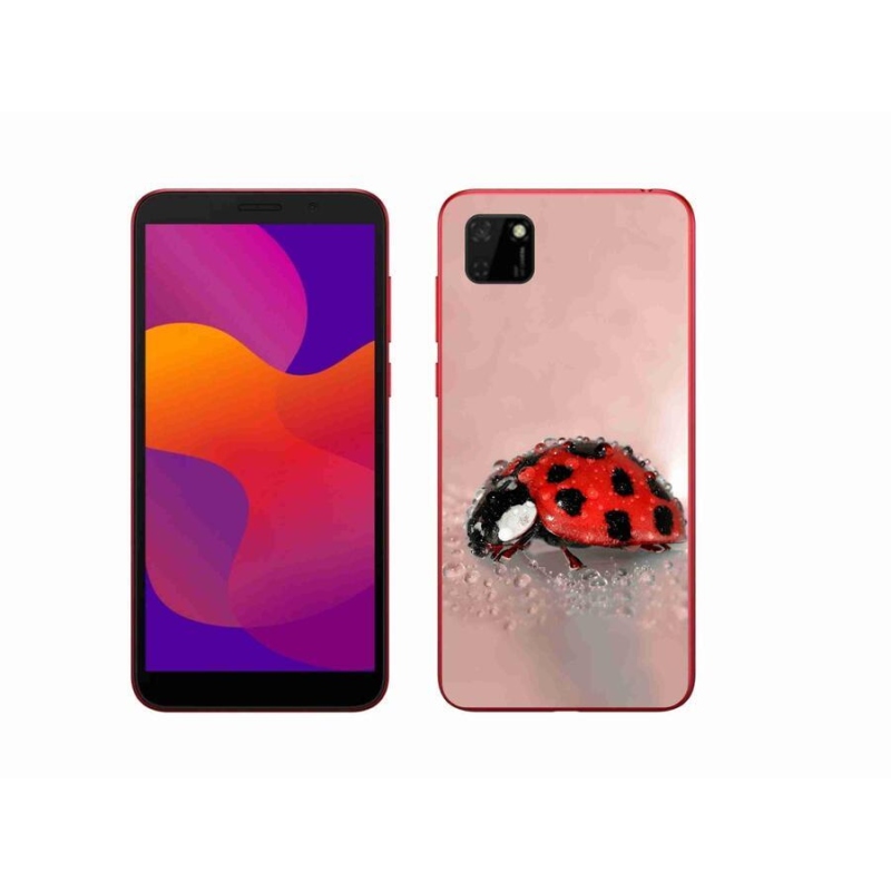 Zselés borítás mmCase a Honor 9S-hez - katicabogár