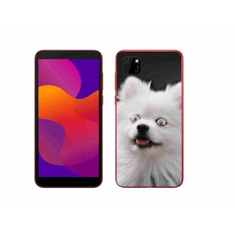 Zselés borítás mmCase a Honor 9S-hez - fehér tipp