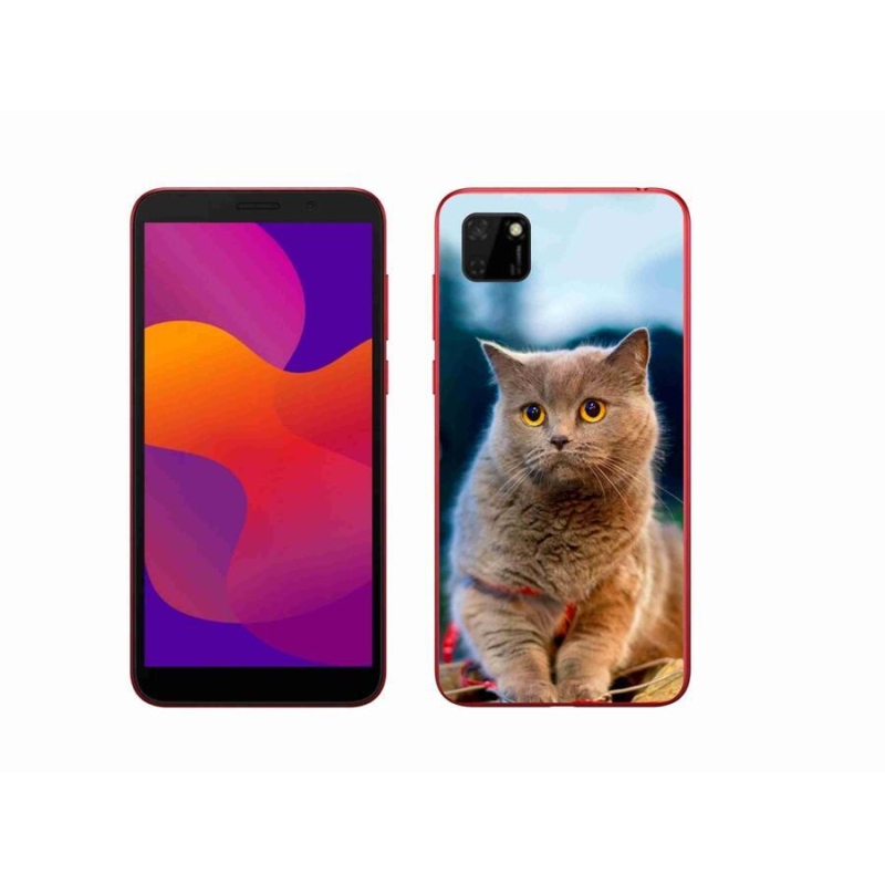 Zselés borítás mmCase a Honor 9S-hez - brit kék 2