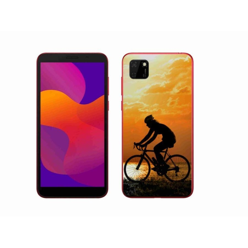Gél borítás mmCase a Honor 9S számára - kerékpározás