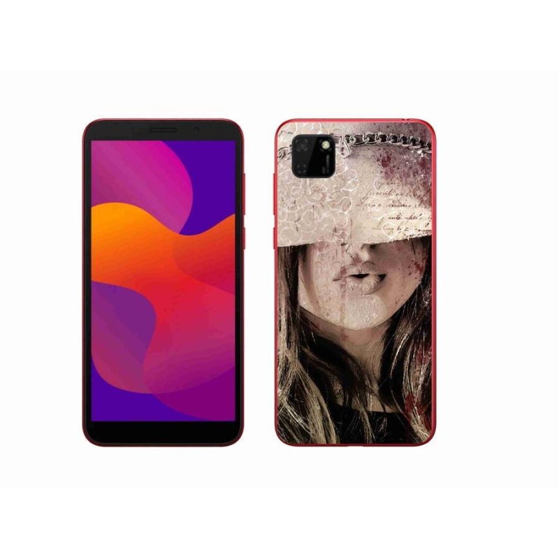 Gél borítás mmCase a Honor 9S-hez - lány