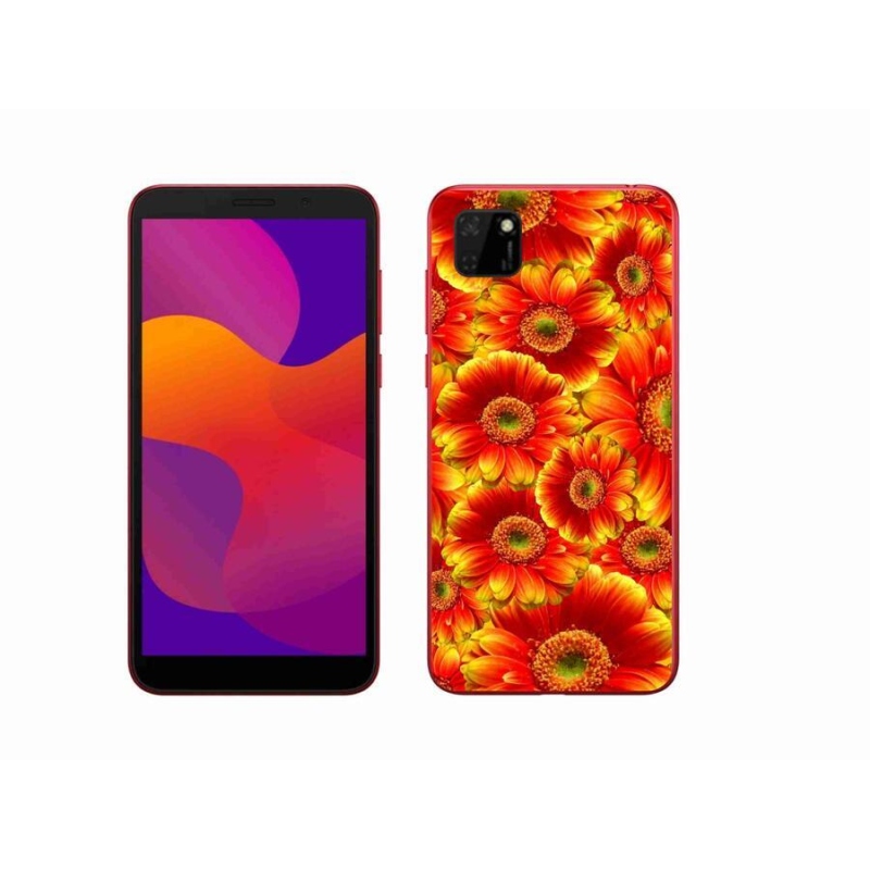 Zselés borítás mmCase a Honor 9S-hez - gerbera 1