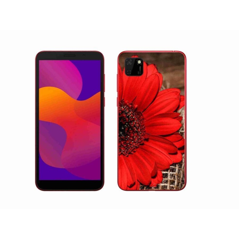 Gél borítás mmCase a Honor 9S-hez - gerbera