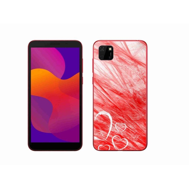 Gél borítás mmCase a Honor 9S számára - szív
