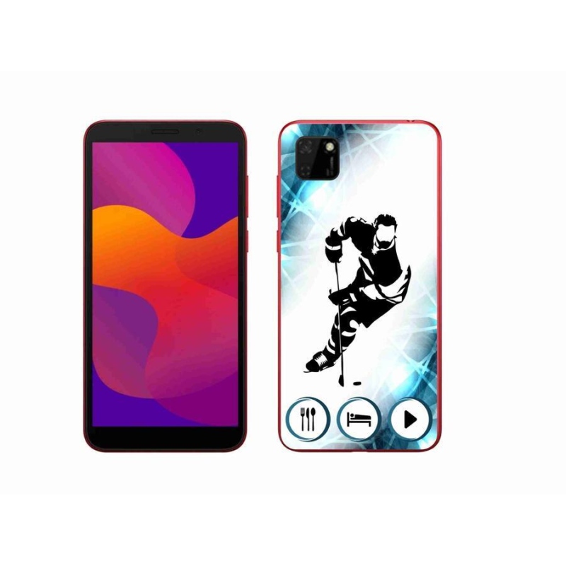 Zselés borítás mmCase a Honor 9S-hez - hoki 1