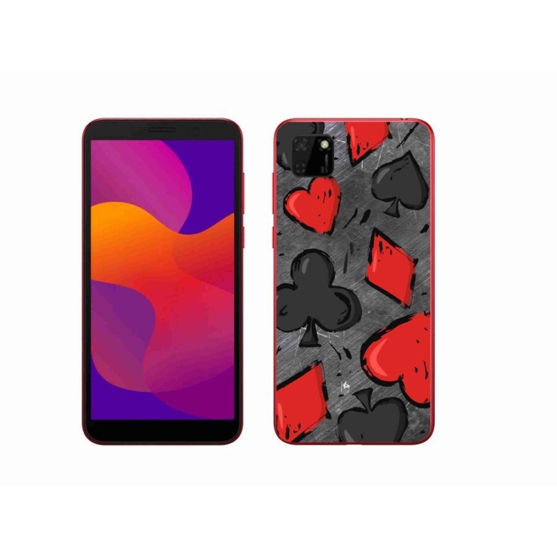 Zselés borítás mmCase a Honor 9S-hez - kártya 1