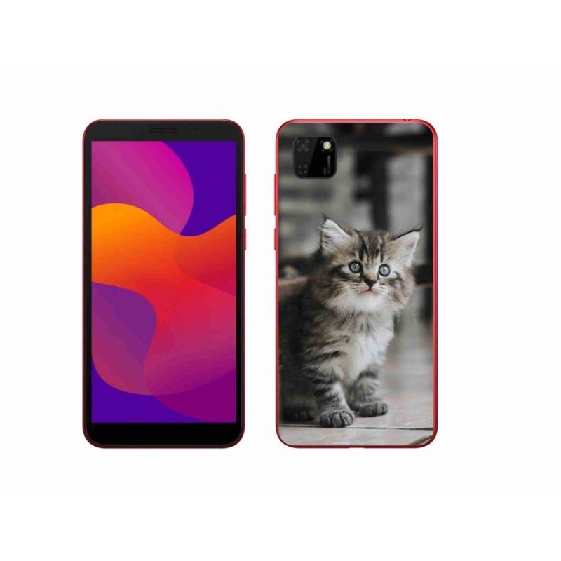 Gél borítás mmCase a Honor 9S-hez - cica