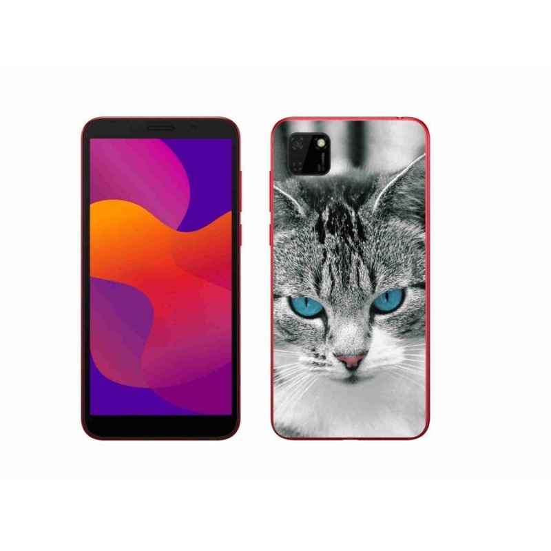 Zselés borítás mmCase a Honor 9S számára - cat view 1