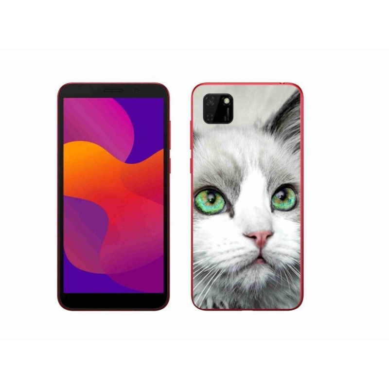 Zselés borítás mmCase a Honor 9S számára - cat view