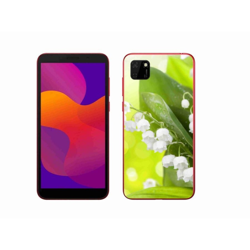 Gél borítás mmCase a Honor 9S-hez - lily of the valley
