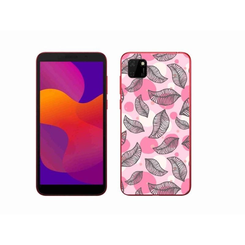 Gél borítás mmCase a Honor 9S-hez - rajzfilmes hulló levelek