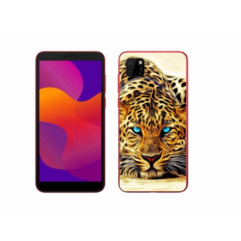 Gél borítás mmCase a Honor 9S számára - rajzfilm tigris