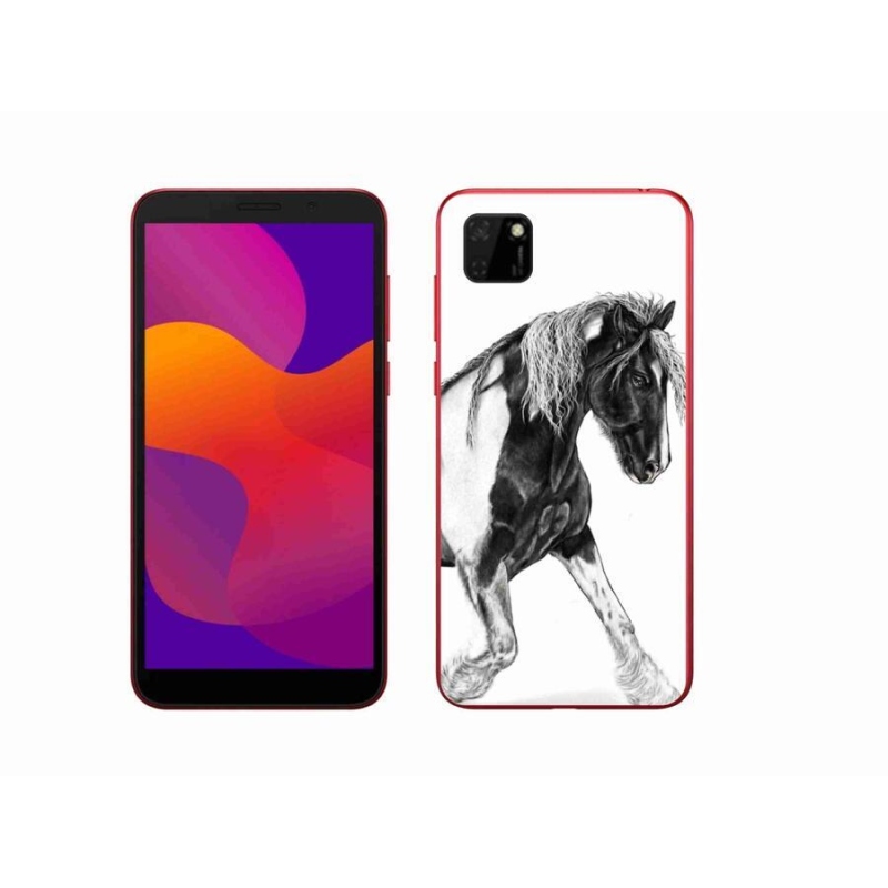 Zselés borítás mmCase a Honor 9S-hez - ló