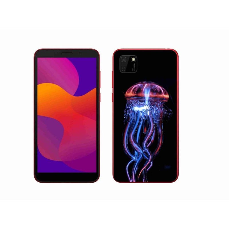 Zselés borítás mmCase a Honor 9S-hez - medúza
