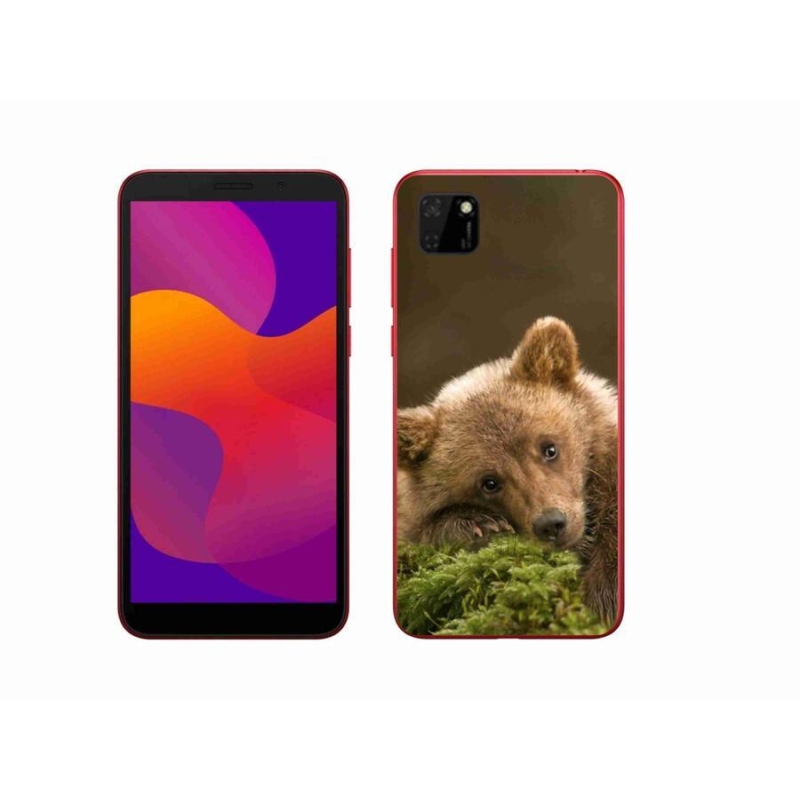 Zselés borítás mmCase a Honor 9S-hez - medve