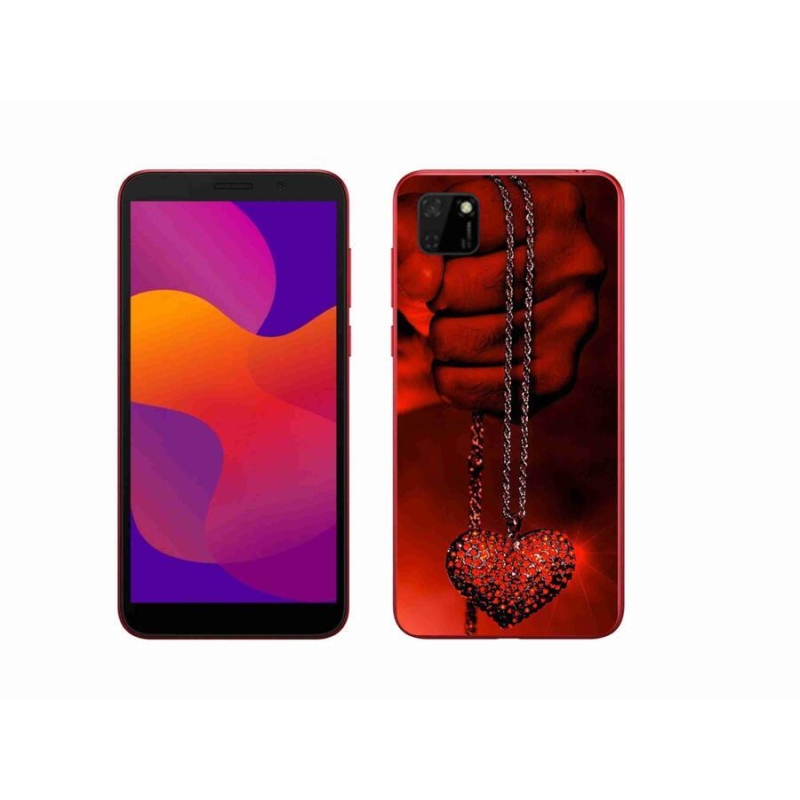 Gél borítás mmCase a Honor 9S-hez - nyaklánc