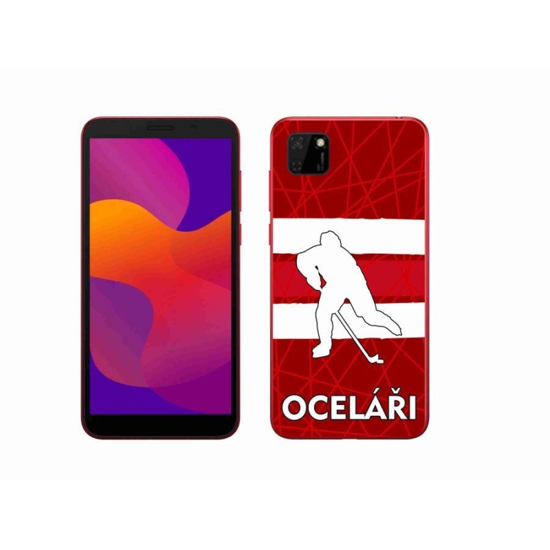 Gél borítás mmCase a Honor 9S számára - Steelers