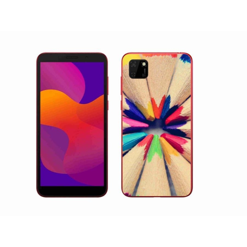 Zselés borítás mmCase a Honor 9S-hez - zsírkréták