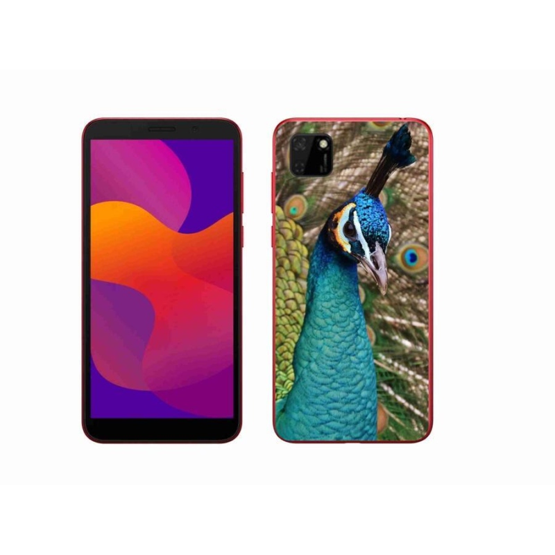 Zselés borítás mmCase a Honor 9S-hez - páva
