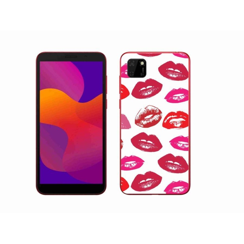 Zselés borítás mmCase a Honor 9S-hez - ajkak