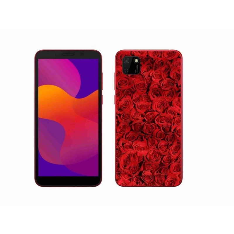 Gél borítás mmCase a Honor 9S-hez - rózsaszínű