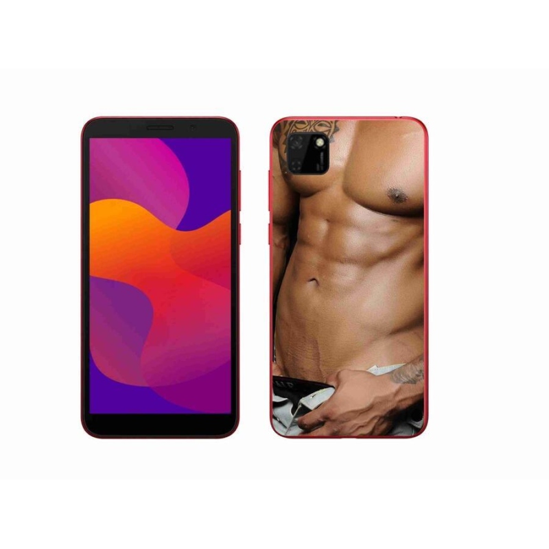 Gél borítás mmCase a Honor 9S-hez - szexi férfi
