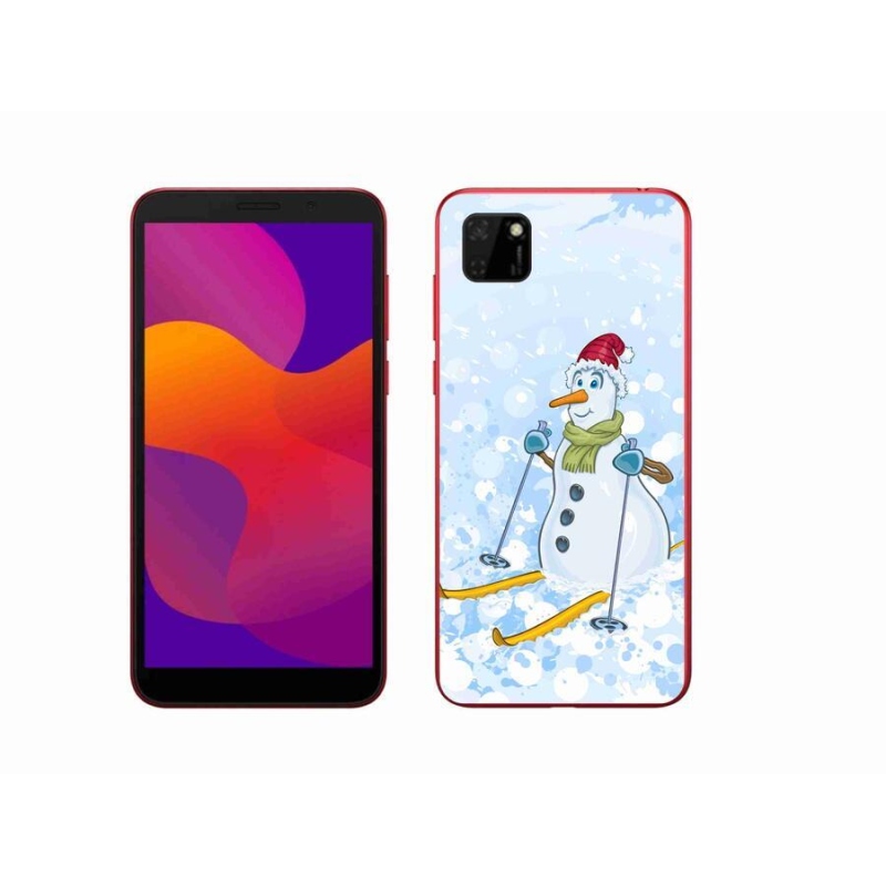 Gél borítás mmCase a Honor 9S-hez - hóember