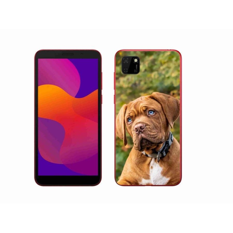 Gél borítás mmCase a Honor 9S-hez - kölyökkék