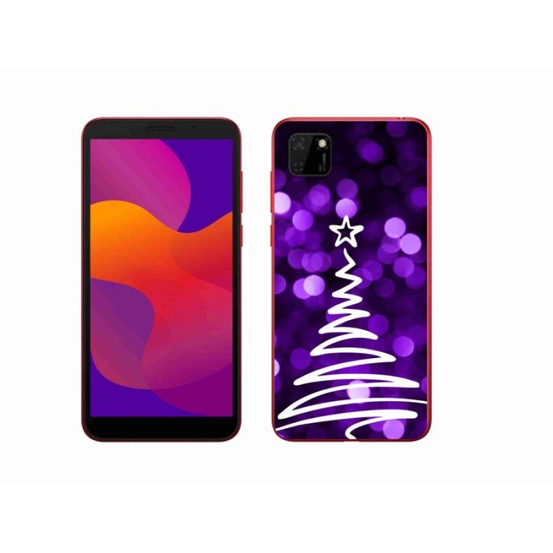 Gél borítás mmCase a Honor 9S-hez - fa