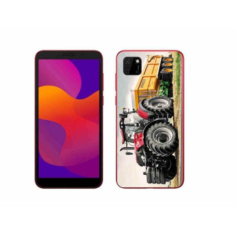 Zselés borítás mmCase a Honor 9S-hez - traktor 3