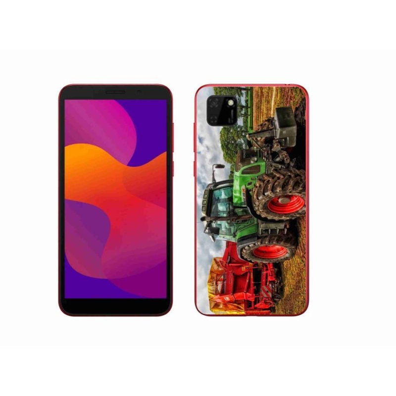 Zselés borítás mmCase a Honor 9S-hez - traktor 4