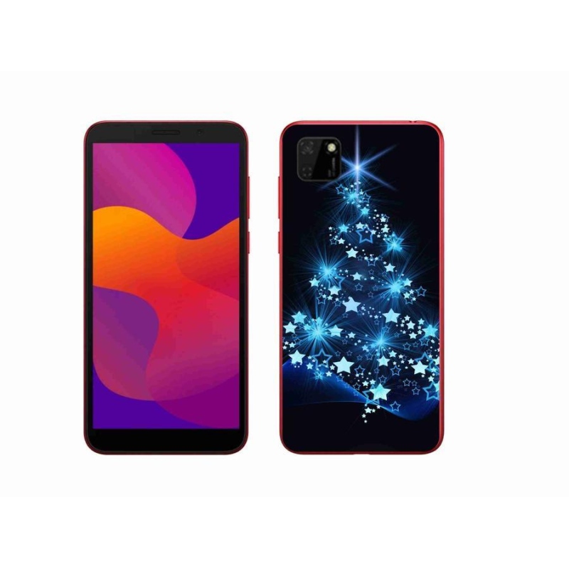 Gél borítás mmCase a Honor 9S számára - karácsonyfa
