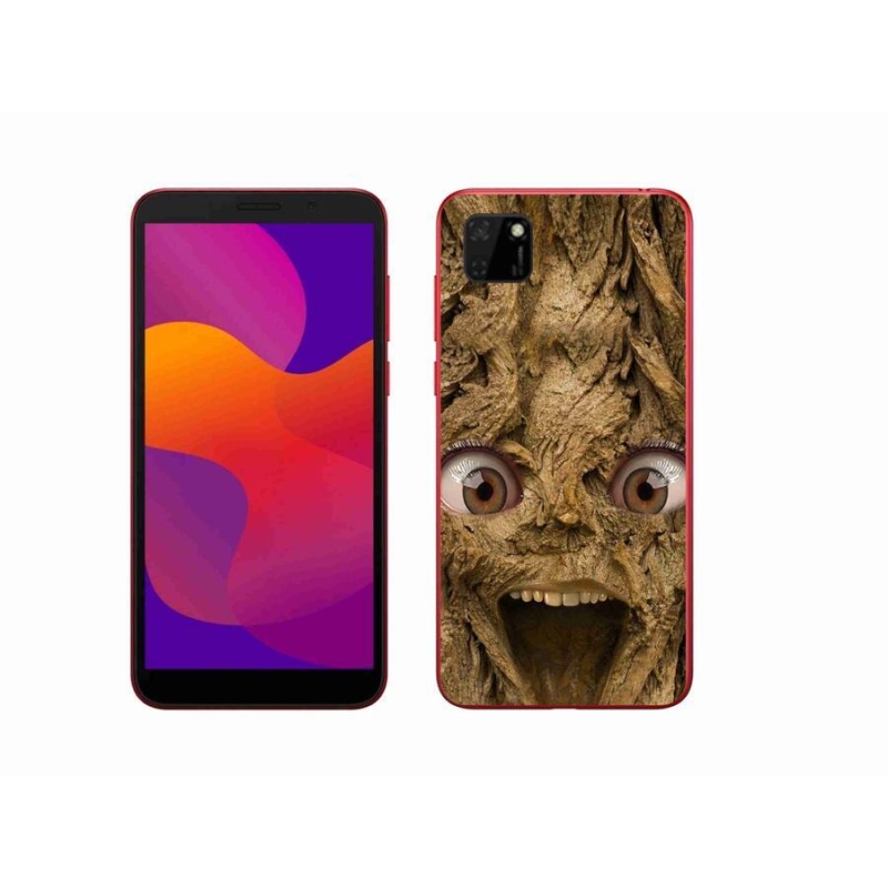 Gél borítás mmCase a Honor 9S számára - boldog fa szemekkel