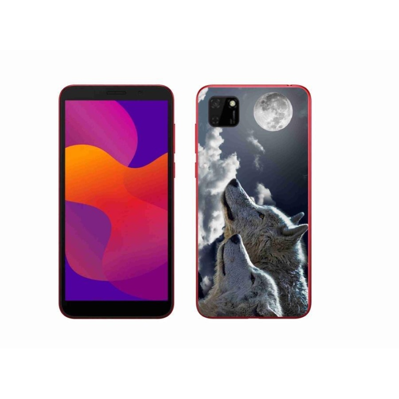Gél borítás mmCase a Honor 9S-hez - farkasok